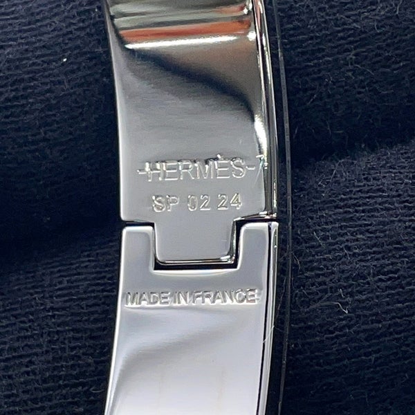 エルメス ブレスレット クリックH クリッククラックPM クレーム/シルバー金具 HERMES アクセサリー