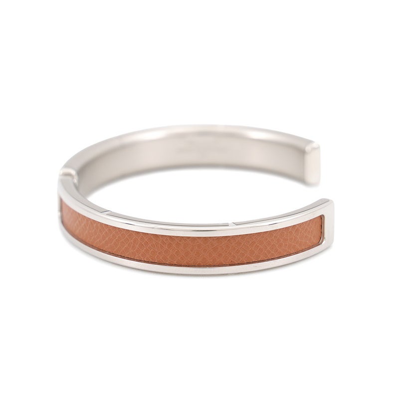 エルメス ブレスレット オランプ ゴールド/シルバー金具 エプソン サイズT2 HERMES バングル アクセサリー