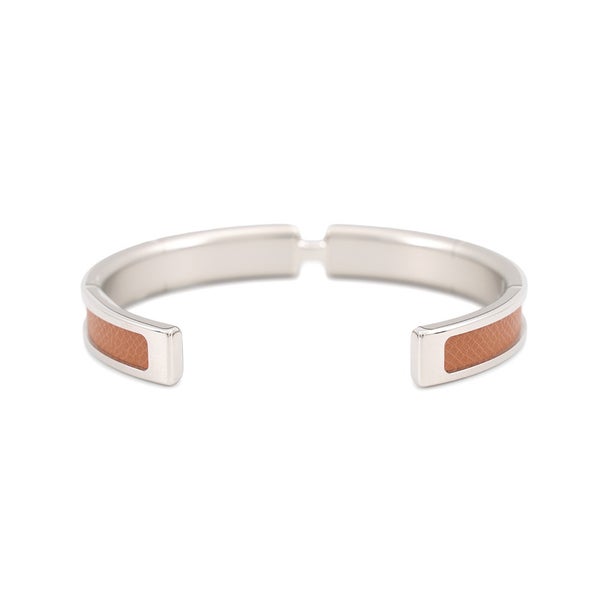 エルメス ブレスレット オランプ ゴールド/シルバー金具 エプソン サイズT2 HERMES バングル アクセサリー