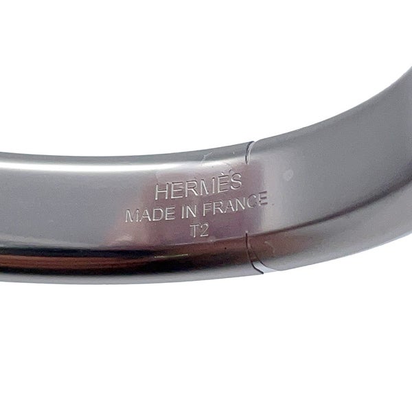 エルメス ブレスレット オランプ ゴールド/シルバー金具 エプソン サイズT2 HERMES バングル アクセサリー