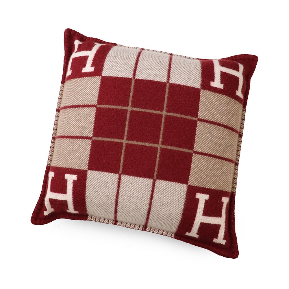 エルメス クッション アヴァロンIII PM ウール カシミヤ HERMES