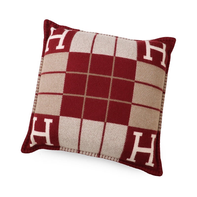 エルメス クッション アヴァロンIII PM ウール カシミヤ HERMES インテリア