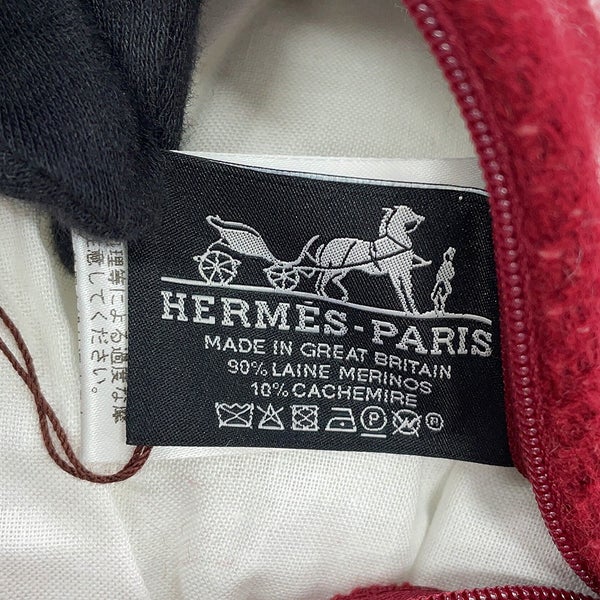 エルメス クッション アヴァロンIII PM ウール カシミヤ HERMES インテリア