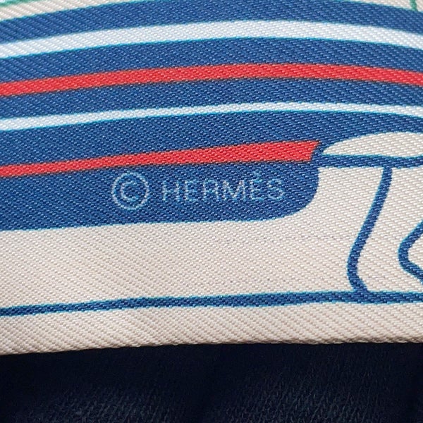 エルメス スカーフ ツイリー パリジャンの犬 Les Chiens Parisiens シルク HERMES シルク 2024春夏