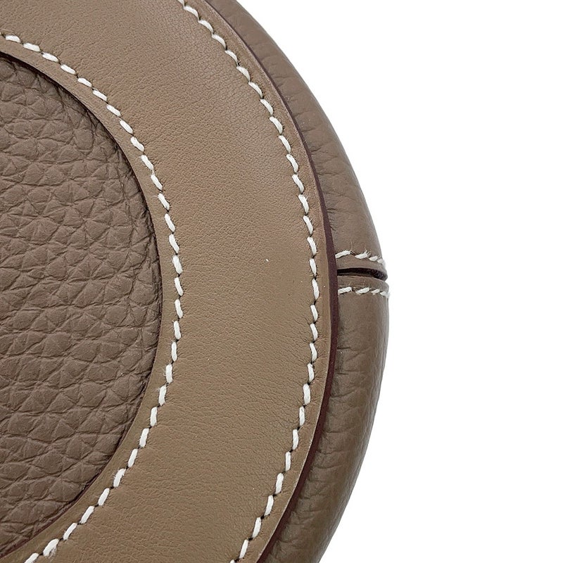 エルメス トートバッグ インザループ 18 エトゥープ/ゴールド金具 トリヨンクレマンス/スイフト B刻印 HERMES