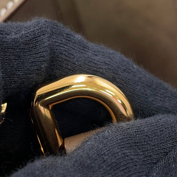 エルメス トートバッグ インザループ 18 エトゥープ/ゴールド金具 トリヨンクレマンス/スイフト B刻印 HERMES