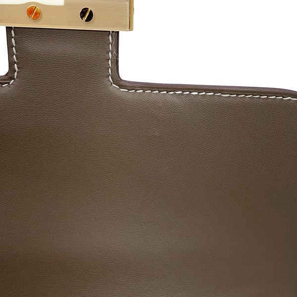 エルメス ショルダーバッグ コンスタンス24 ミロワール エトゥープ/ゴールド金具 エプソン B刻印 HERMES