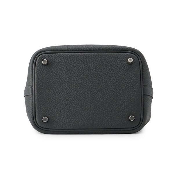 エルメス ハンドバッグ ピコタンロックPM グリミスティ/シルバー金具 トリヨンクレマンス G刻印 HERMES トートバッグ