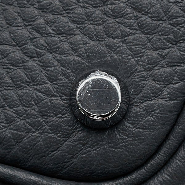 エルメス ハンドバッグ ピコタンロックPM グリミスティ/シルバー金具 トリヨンクレマンス G刻印 HERMES トートバッグ