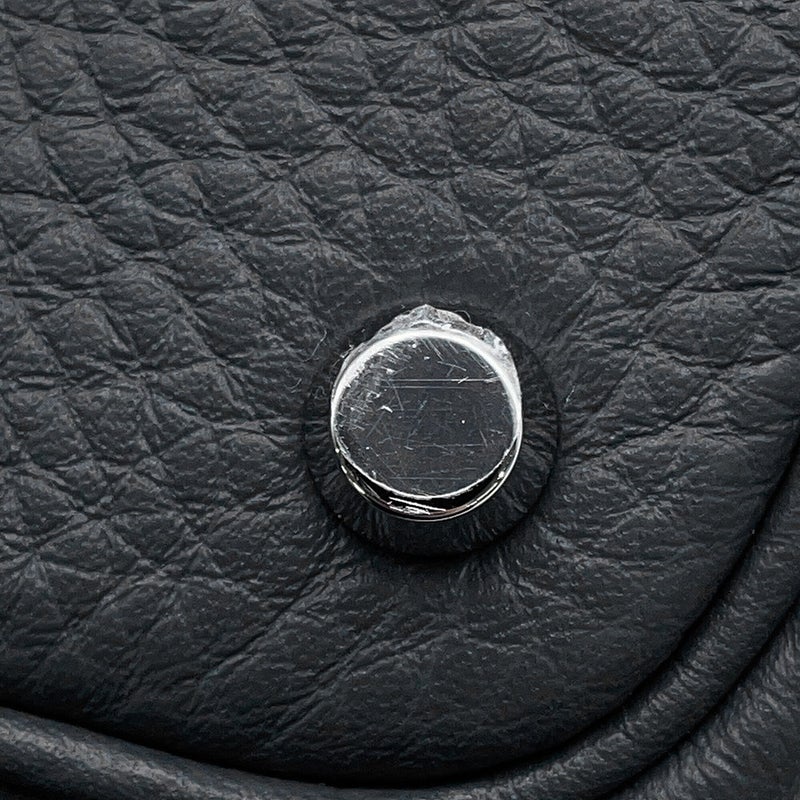 エルメス ハンドバッグ ピコタンロックPM グリミスティ/シルバー金具 トリヨンクレマンス G刻印 HERMES トートバッグ