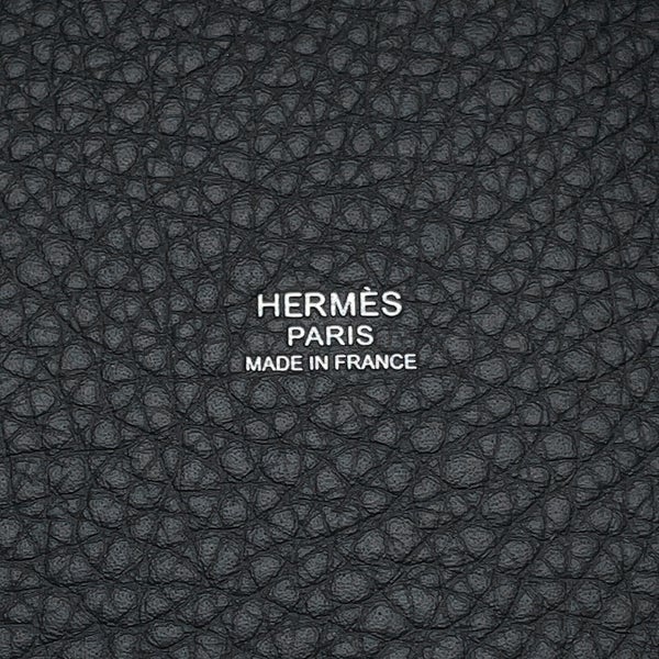 エルメス ハンドバッグ ピコタンロックPM グリミスティ/シルバー金具 トリヨンクレマンス G刻印 HERMES トートバッグ