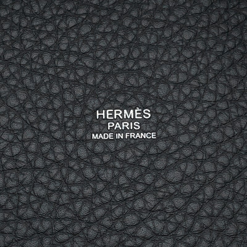 エルメス ハンドバッグ ピコタンロックPM グリミスティ/シルバー金具 トリヨンクレマンス G刻印 HERMES トートバッグ