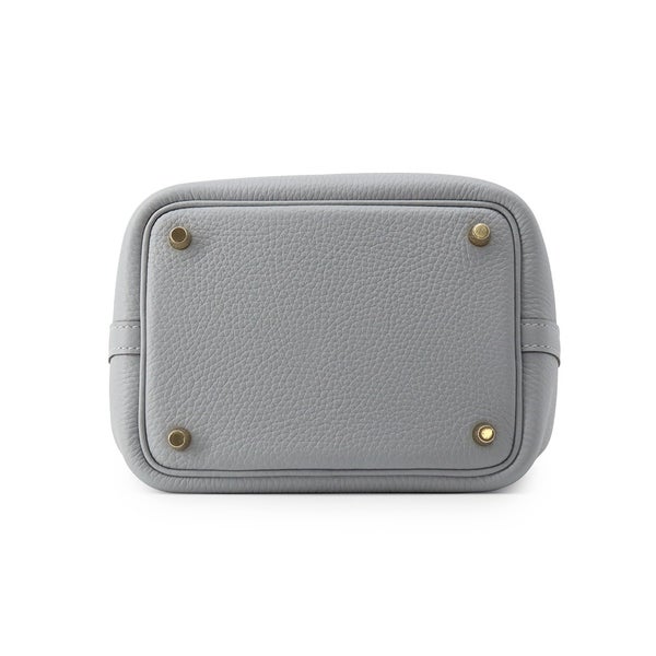エルメス ハンドバッグ ピコタンロックPM グリパンタン/ゴールド金具 トリヨンクレマンス G刻印 HERMES