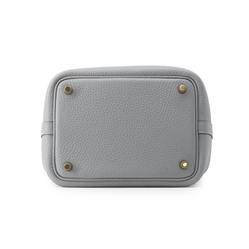エルメス ハンドバッグ ピコタンロックPM グリパンタン/ゴールド金具 トリヨンクレマンス G刻印 HERMES