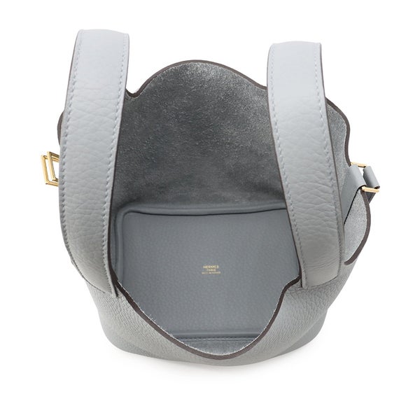 エルメス ハンドバッグ ピコタンロックPM グリパンタン/ゴールド金具 トリヨンクレマンス G刻印 HERMES