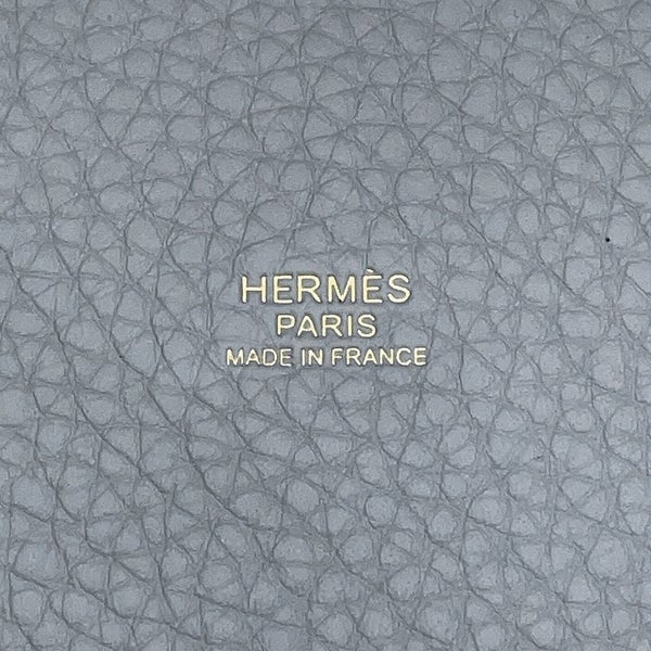 エルメス ハンドバッグ ピコタンロックPM グリパンタン/ゴールド金具 トリヨンクレマンス G刻印 HERMES