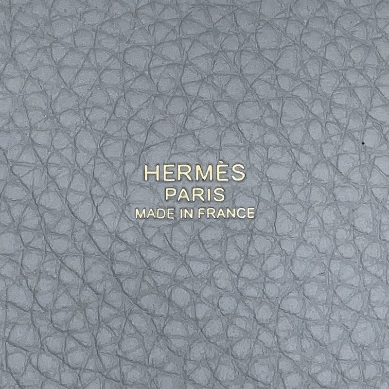 エルメス ハンドバッグ ピコタンロックPM グリパンタン/ゴールド金具 トリヨンクレマンス G刻印 HERMES