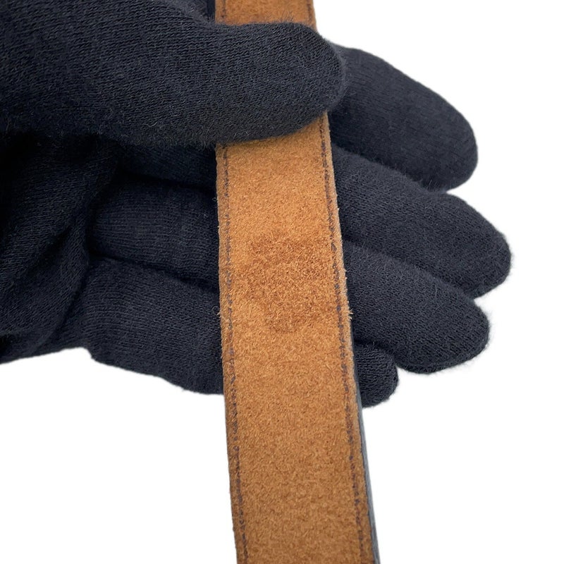 エルメス エールバッグジップPM エトゥープ/エベンヌ/シルバー金具 トワルオフィシエ/ヴァッシュハンター D刻印 HERMES