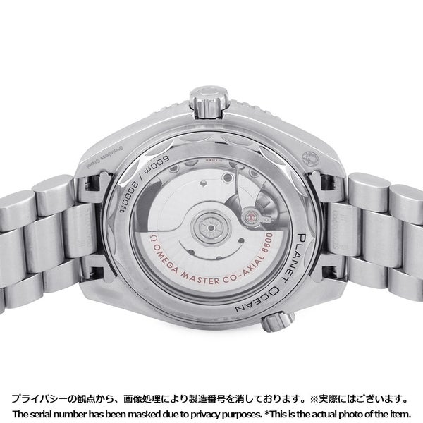 オメガ シーマスター プラネットオーシャン 600M 215.30.40.20.01.001 OMEGA 腕時計 黒文字盤