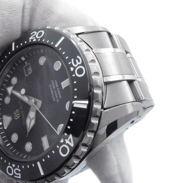 セイコー グランドセイコー スポーツコレクション マスターショップ限定 SBGH291 SEIKO 腕時計 黒文字盤