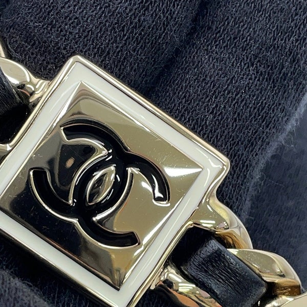 シャネル チョーカー ココマーク メタル レザー B21B CHANEL アクセサリー ネックレス