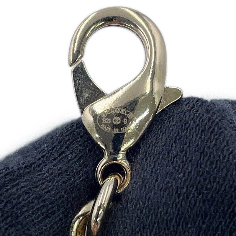 シャネル チョーカー ココマーク メタル レザー B21B CHANEL アクセサリー ネックレス