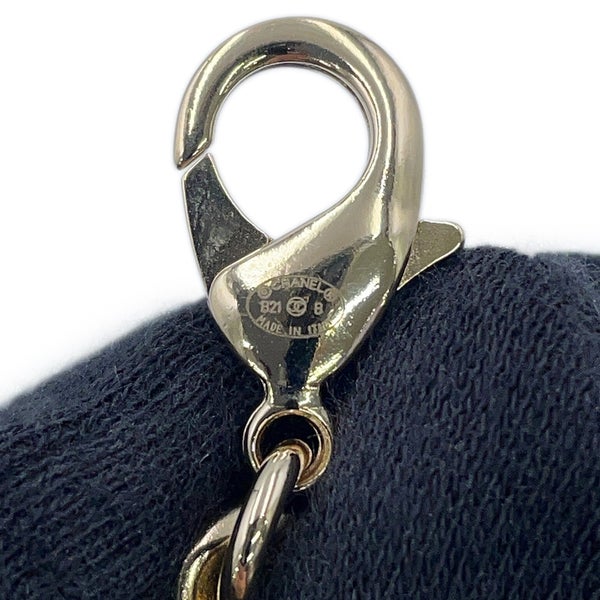 シャネル チョーカー ココマーク メタル レザー B21B CHANEL アクセサリー ネックレス