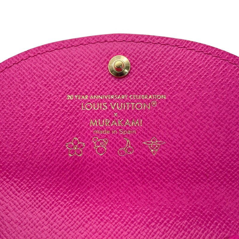 ルイヴィトン コインケース モノグラム・マルチカラー LV × TM ポルトモネ・ロザリ M13399 村上隆 コラボ