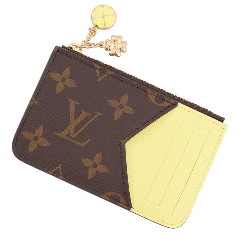 ルイヴィトン カードケース モノグラム ポルトカルト・ロミー M27771 LOUIS VUITTON 小銭入れ