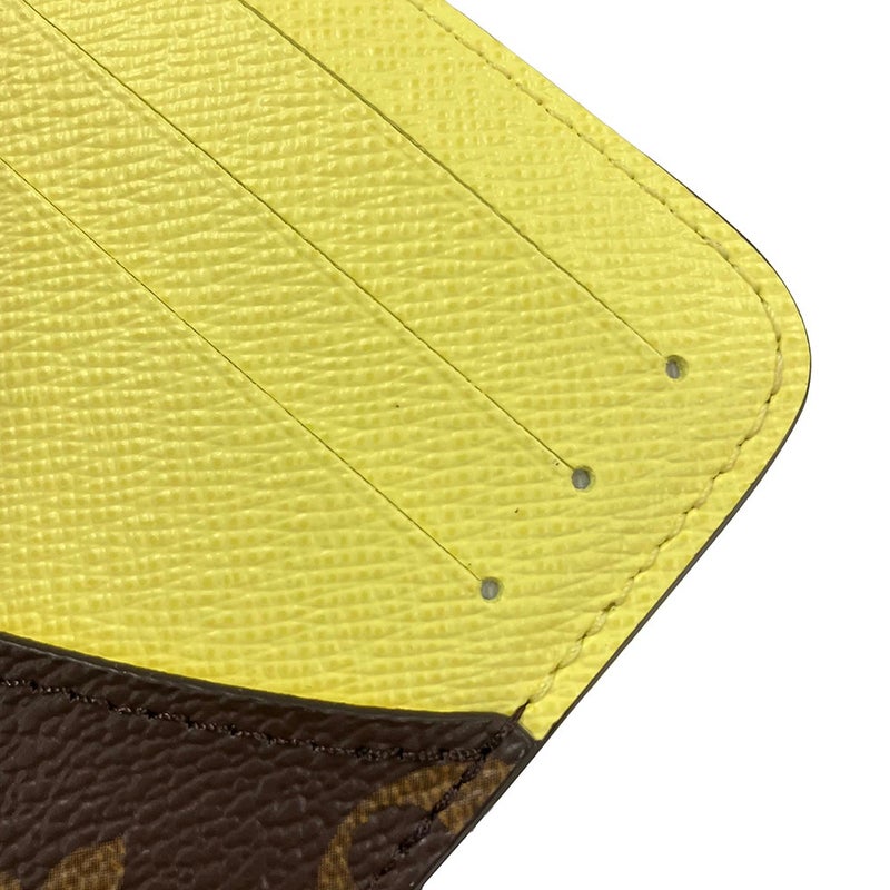 ルイヴィトン カードケース モノグラム ポルトカルト・ロミー M27771 LOUIS VUITTON 小銭入れ