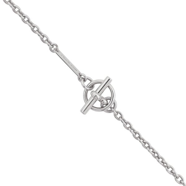 エルメス ネックレス モビール H バッファローホーン HERMES 黒