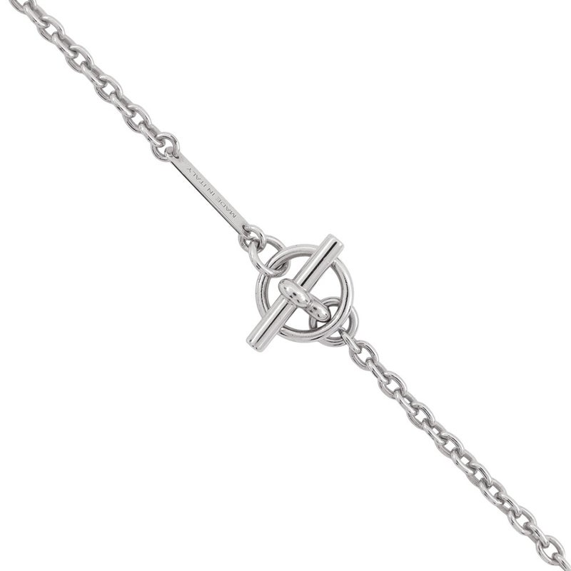 エルメス ネックレス モビール H バッファローホーン HERMES 黒
