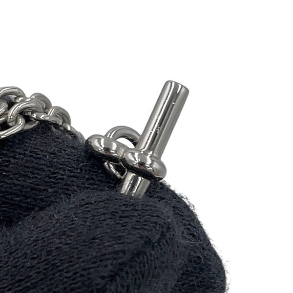 エルメス ネックレス モビール H バッファローホーン HERMES 黒