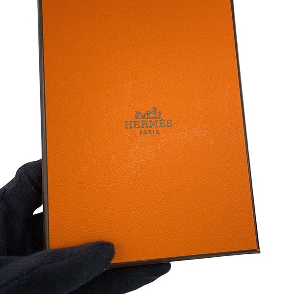 エルメス ネックレス モビール H バッファローホーン HERMES 黒