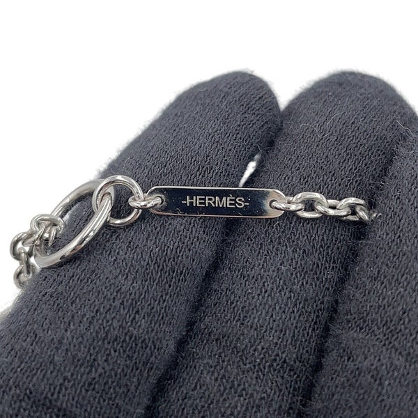 エルメス ネックレス モビール H バッファローホーン HERMES 黒