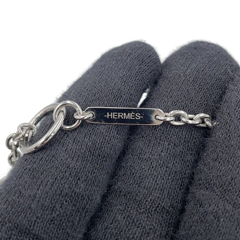 エルメス ネックレス モビール H バッファローホーン HERMES 黒