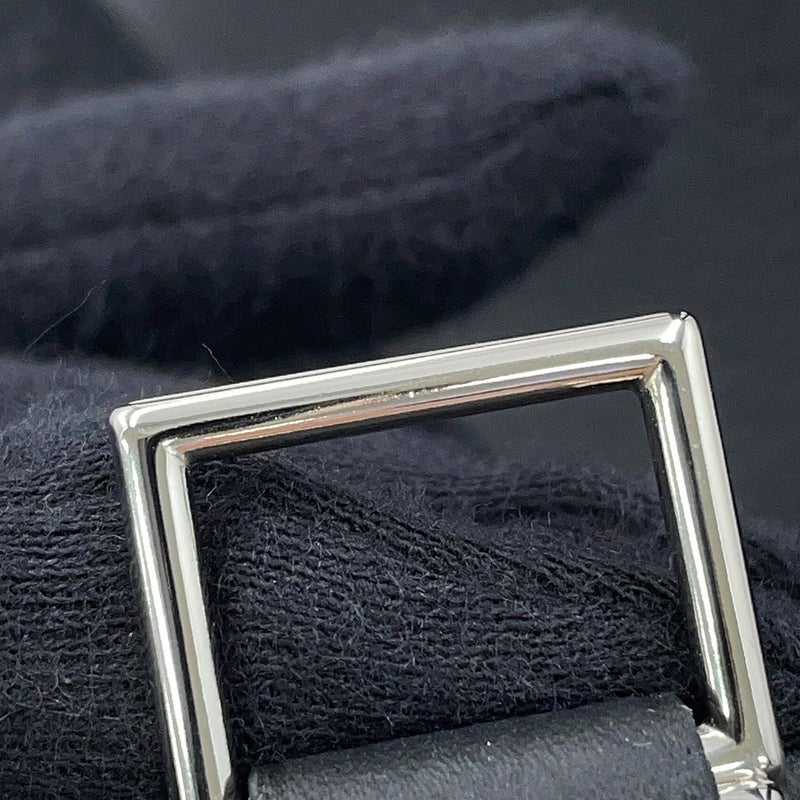 エルメス ハンドバッグ ピコタンロックPM ブラック/シルバー金具 トリヨンクレマンス G刻印 HERMES 黒