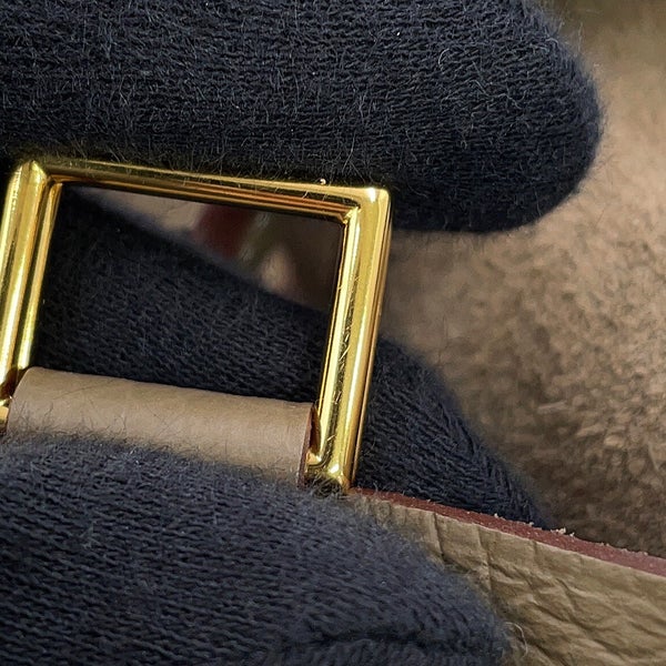 エルメス ハンドバッグ ピコタンロックPM エトゥープ/エトゥープ金具 トリヨンクレマンス G刻印 HERMES