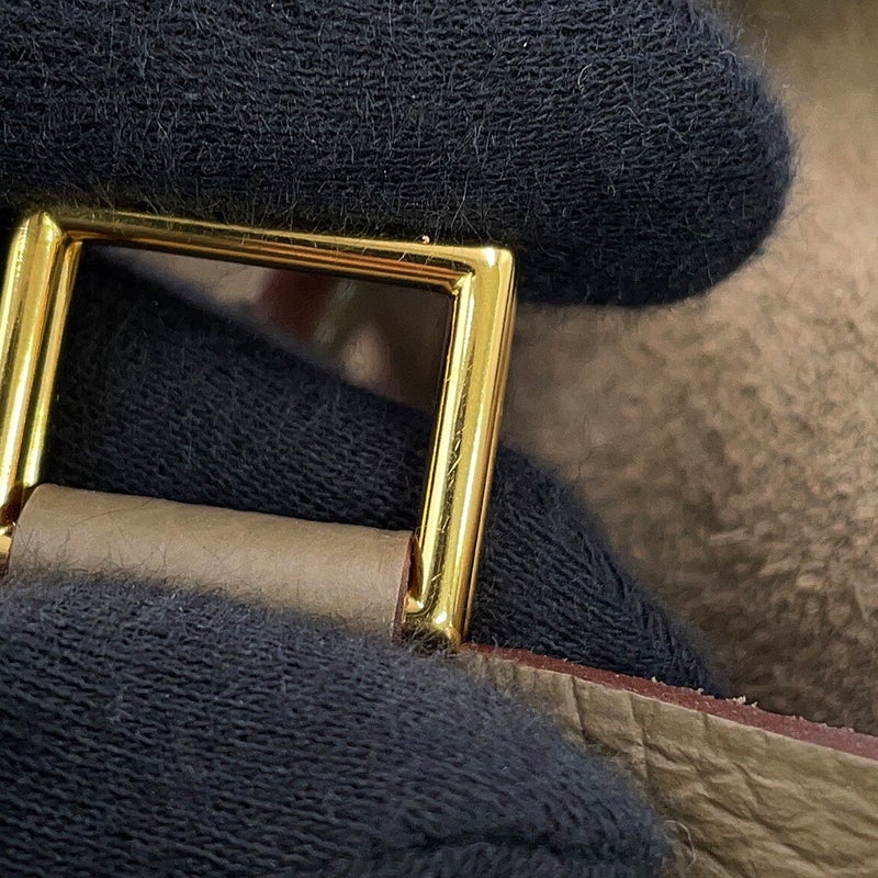 エルメス ハンドバッグ ピコタンロックPM エトゥープ/エトゥープ金具 トリヨンクレマンス G刻印 HERMES