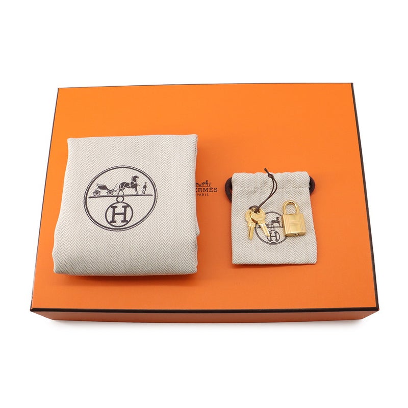 エルメス ハンドバッグ ピコタンロックPM エトゥープ/エトゥープ金具 トリヨンクレマンス G刻印 HERMES