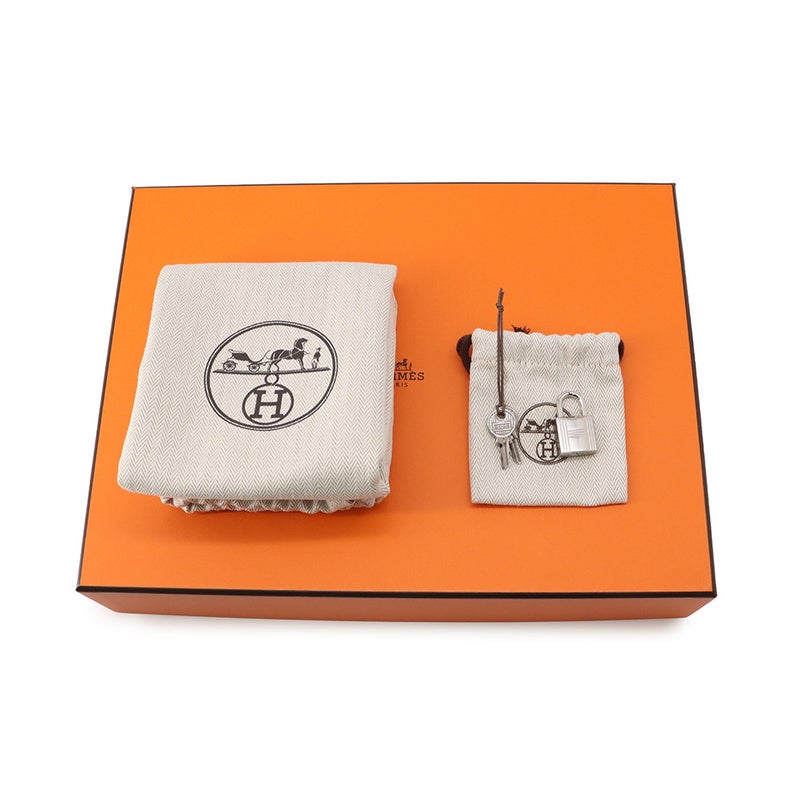 エルメス ハンドバッグ ピコタンロックPM ブラック/シルバー金具 トリヨンクレマンス G刻印 HERMES 黒