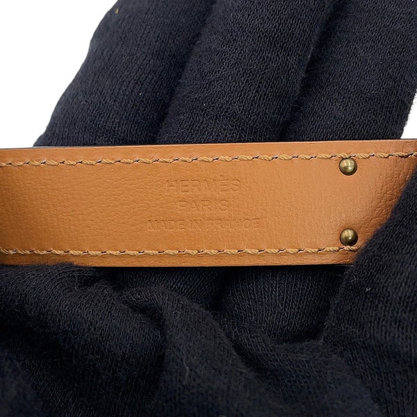 エルメス ケリーベルト ブラック/ゴールド金具 エプソン Z刻印 HERMES 黒