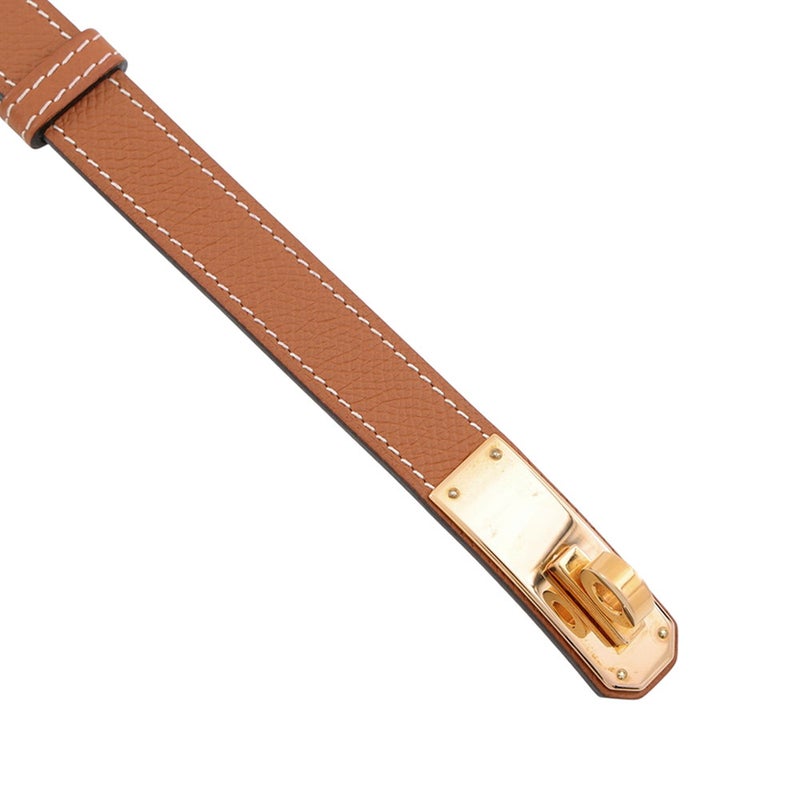 エルメス ケリーベルト ゴールド/ゴールド金具 エプソン Y刻印 HERMES べルト