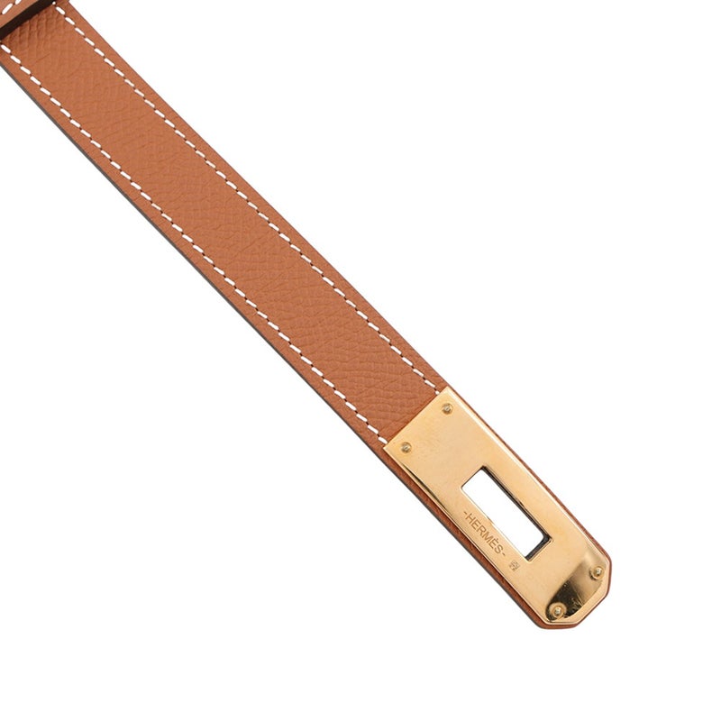 エルメス ケリーベルト ゴールド/ゴールド金具 エプソン Y刻印 HERMES べルト