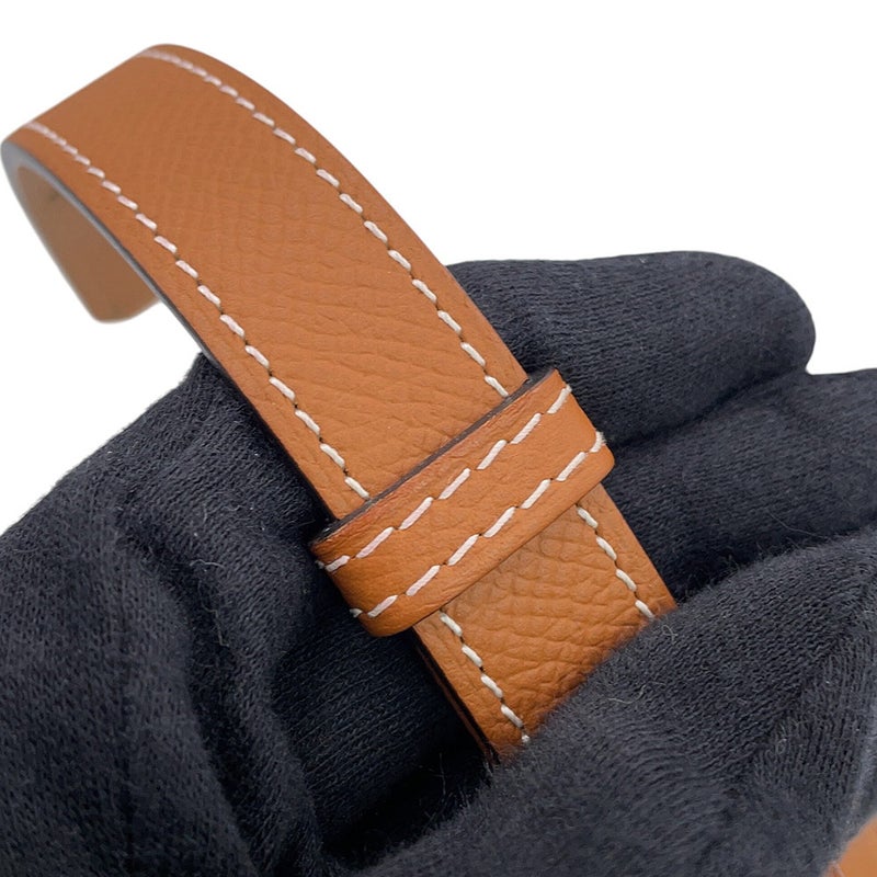 エルメス ケリーベルト ゴールド/ゴールド金具 エプソン Y刻印 HERMES べルト