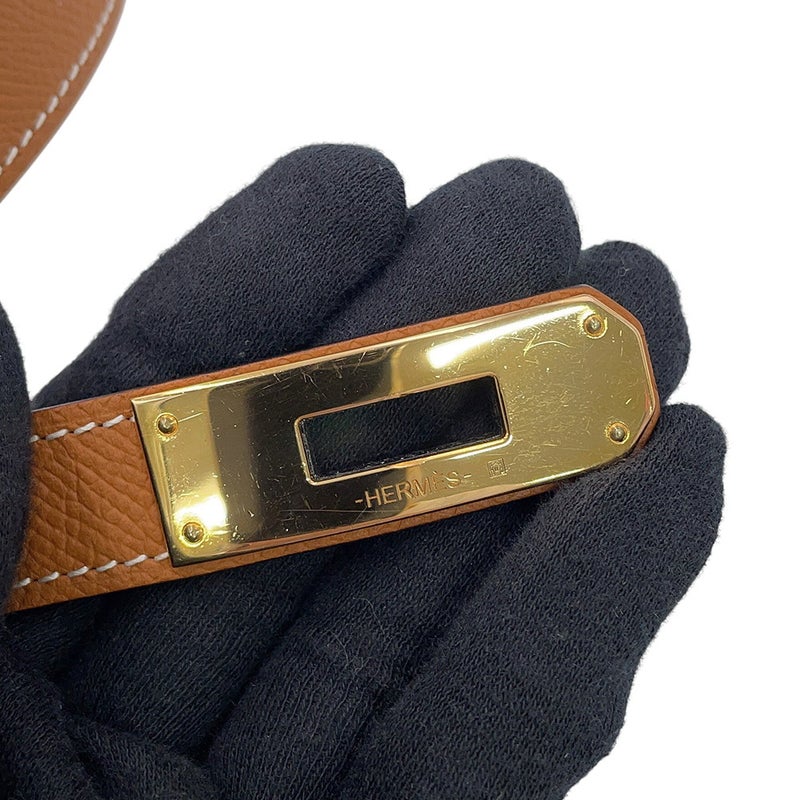 エルメス ケリーベルト ゴールド/ゴールド金具 エプソン Y刻印 HERMES べルト