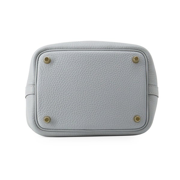 エルメス ハンドバッグ ピコタンロックPM グリパンタン/ゴールド金具 トリヨンクレマンス G刻印 HERMES