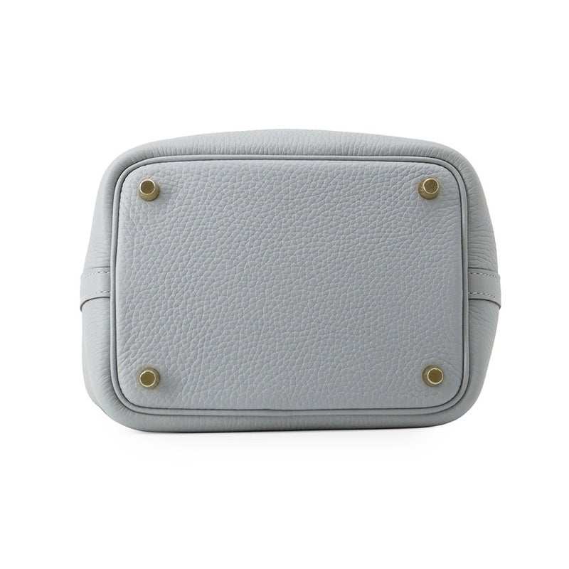 エルメス ハンドバッグ ピコタンロックPM グリパンタン/ゴールド金具 トリヨンクレマンス G刻印 HERMES