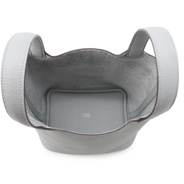 エルメス ハンドバッグ ピコタンロックPM グリパンタン/ゴールド金具 トリヨンクレマンス G刻印 HERMES