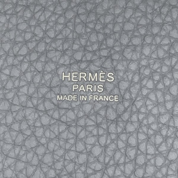 エルメス ハンドバッグ ピコタンロックPM グリパンタン/ゴールド金具 トリヨンクレマンス G刻印 HERMES